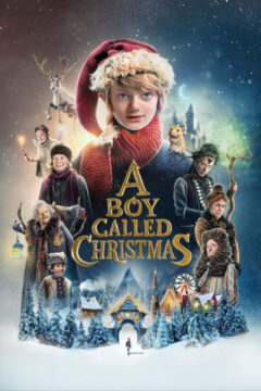 A Boy Called Christmas 2021 film online