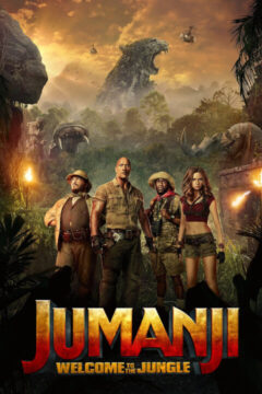 Jumanji: Welcome to the Jungle 2017 film online