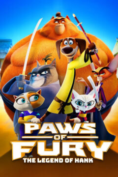 Paws of Fury: The Legend of Hank 2022 film online