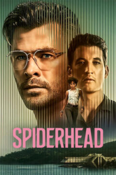 Spiderhead 2022 film online