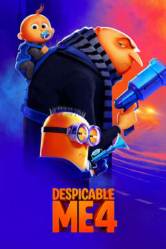 Despicable Me 4 2024 film online