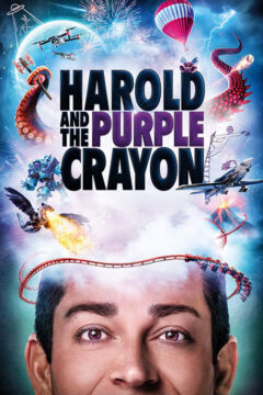 Harold and the Purple Crayon 2024 film online